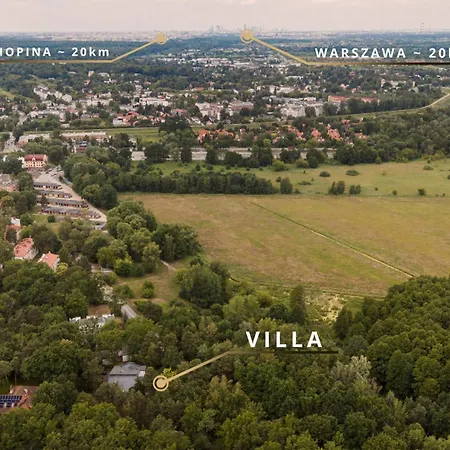 ヴィラ Chill&spa 30 Min Od Warszawy, Yoga, Sauna, Sport