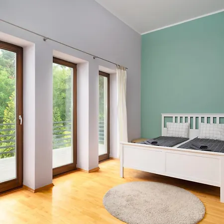 Chill&spa 30 Min Od Warszawy, Yoga, Sauna, Sport וילה *