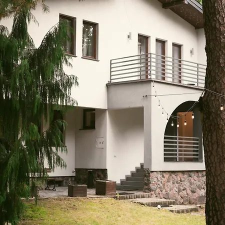 ヴィラ Chill&spa 30 Min Od Warszawy, Yoga, Sauna, Sport *