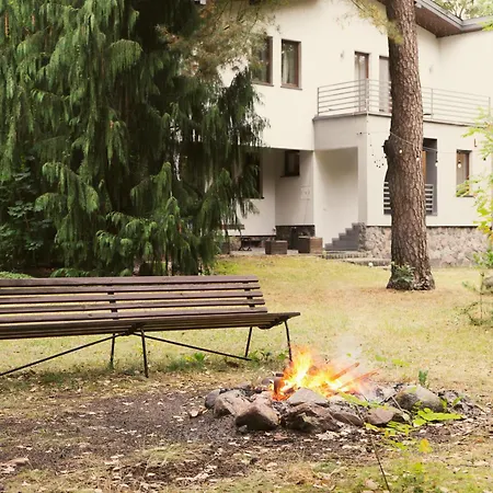 Chill&spa 30 Min Od Warszawy, Yoga, Sauna, Sport ヴィラ