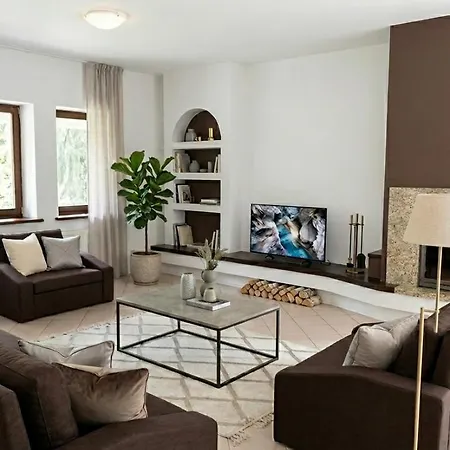 ヴィラ Chill&spa 30 Min Od Warszawy, Yoga, Sauna, Sport *