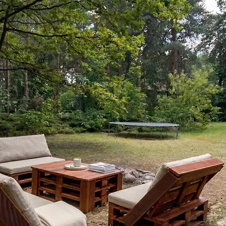 Chill&spa 30 Min Od Warszawy, Yoga, Sauna, Sport ヴィラ *
