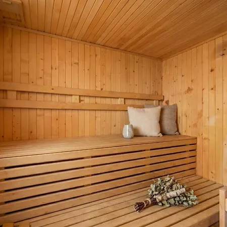 ヴィラ Chill&spa 30 Min Od Warszawy, Yoga, Sauna, Sport *